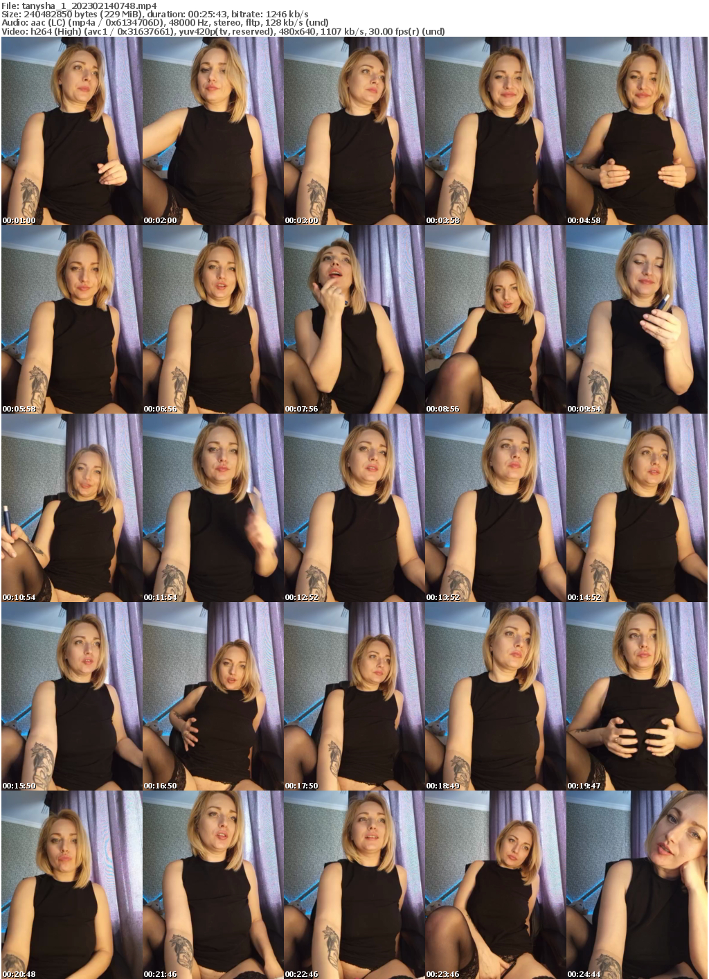 Preview thumb from tanysha_1 on 2023-02-14 @ bongacams