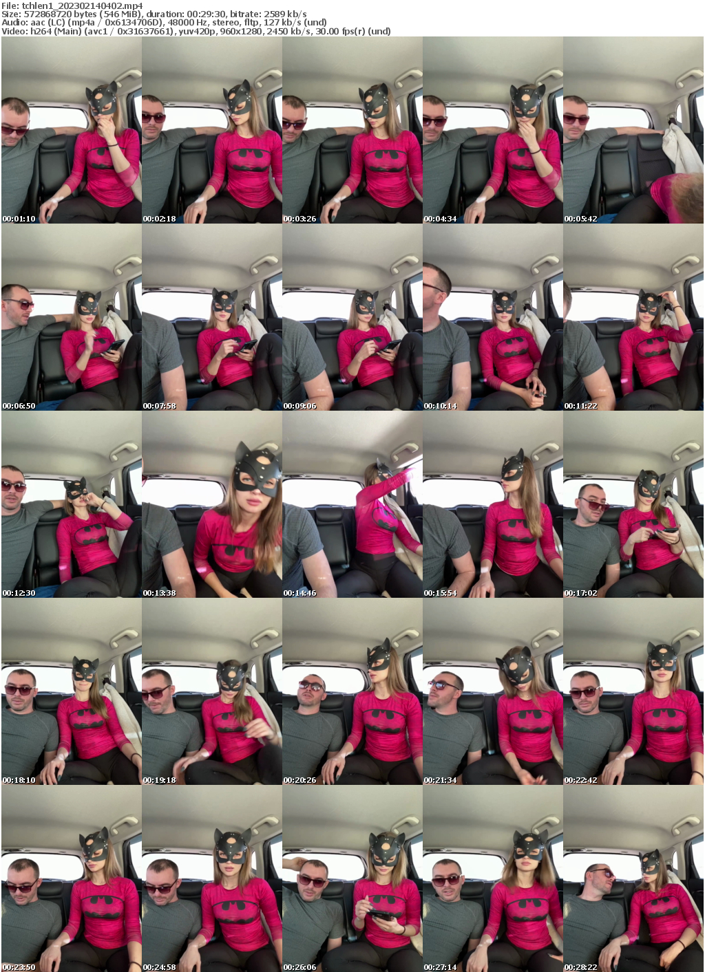 Preview thumb from tchlen1 on 2023-02-14 @ bongacams