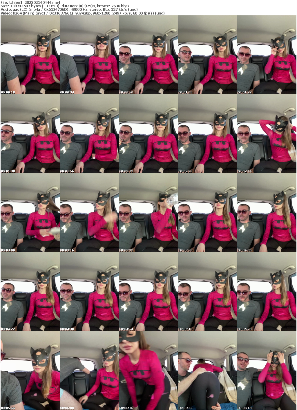 Preview thumb from tchlen1 on 2023-02-14 @ bongacams