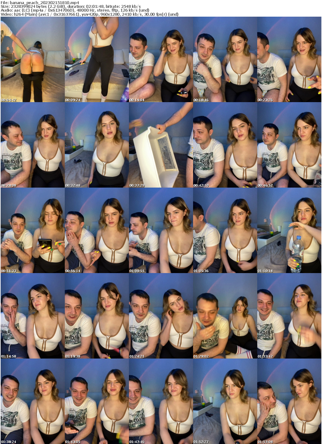 Preview thumb from banana_peach on 2023-02-15 @ bongacams