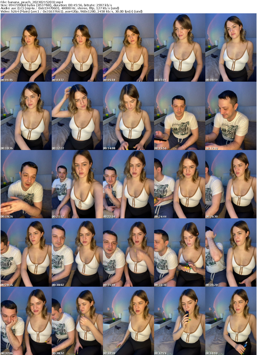 Preview thumb from banana_peach on 2023-02-15 @ bongacams