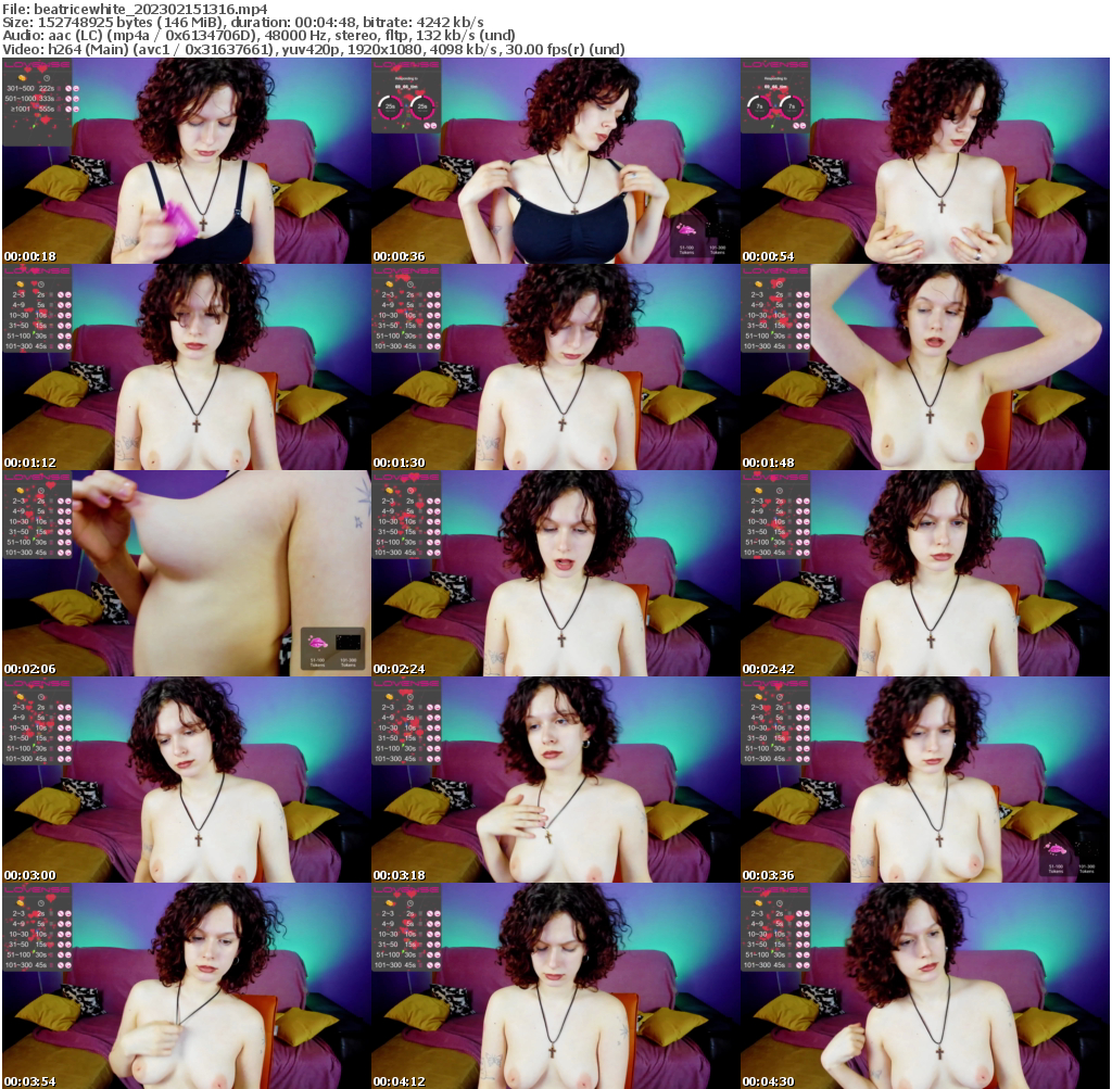 Preview thumb from beatricewhite on 2023-02-15 @ bongacams