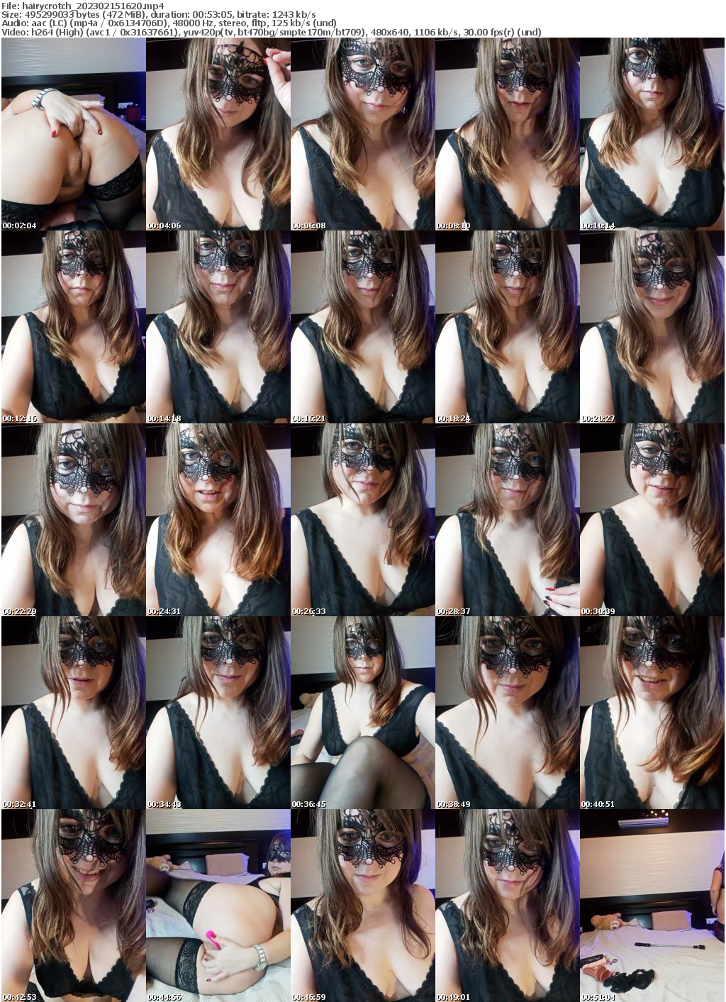 Preview thumb from hairycrotch on 2023-02-15 @ bongacams