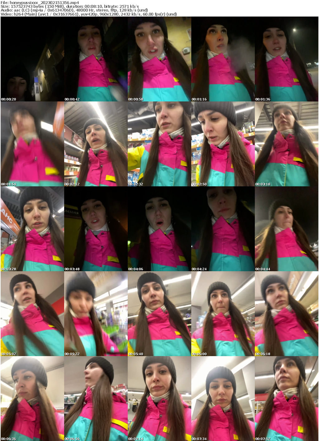 Preview thumb from honeypussixxx on 2023-02-15 @ bongacams