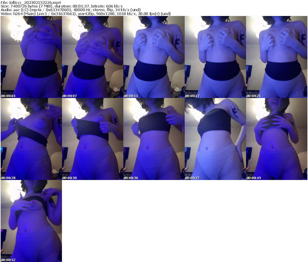 Preview thumb from lolliccc on 2023-02-15 @ bongacams