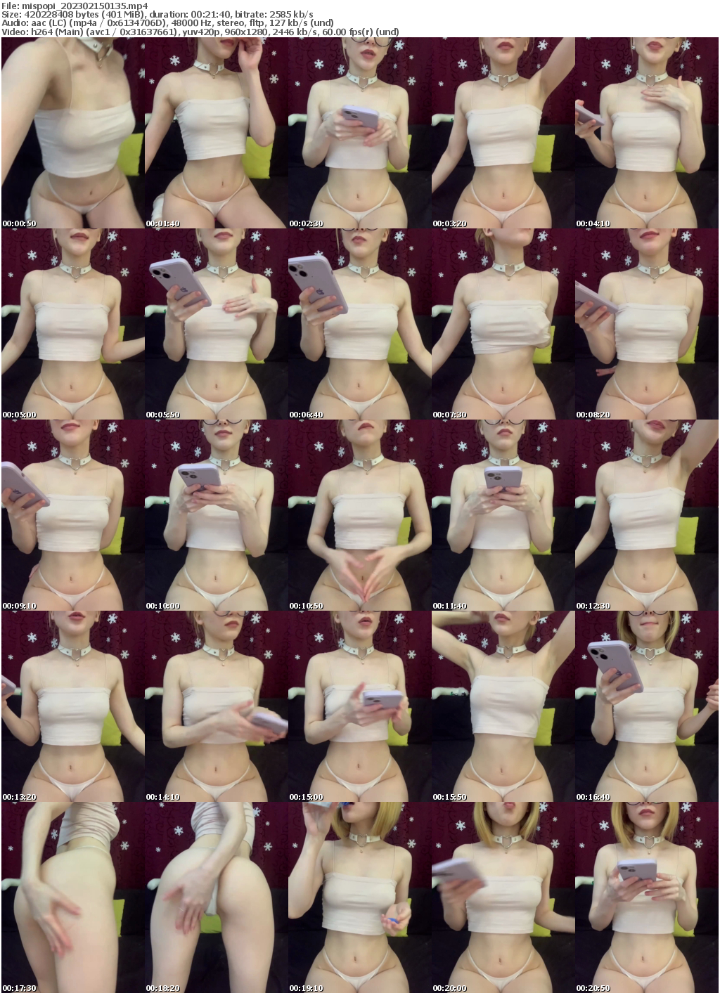 Preview thumb from mispopi on 2023-02-15 @ bongacams