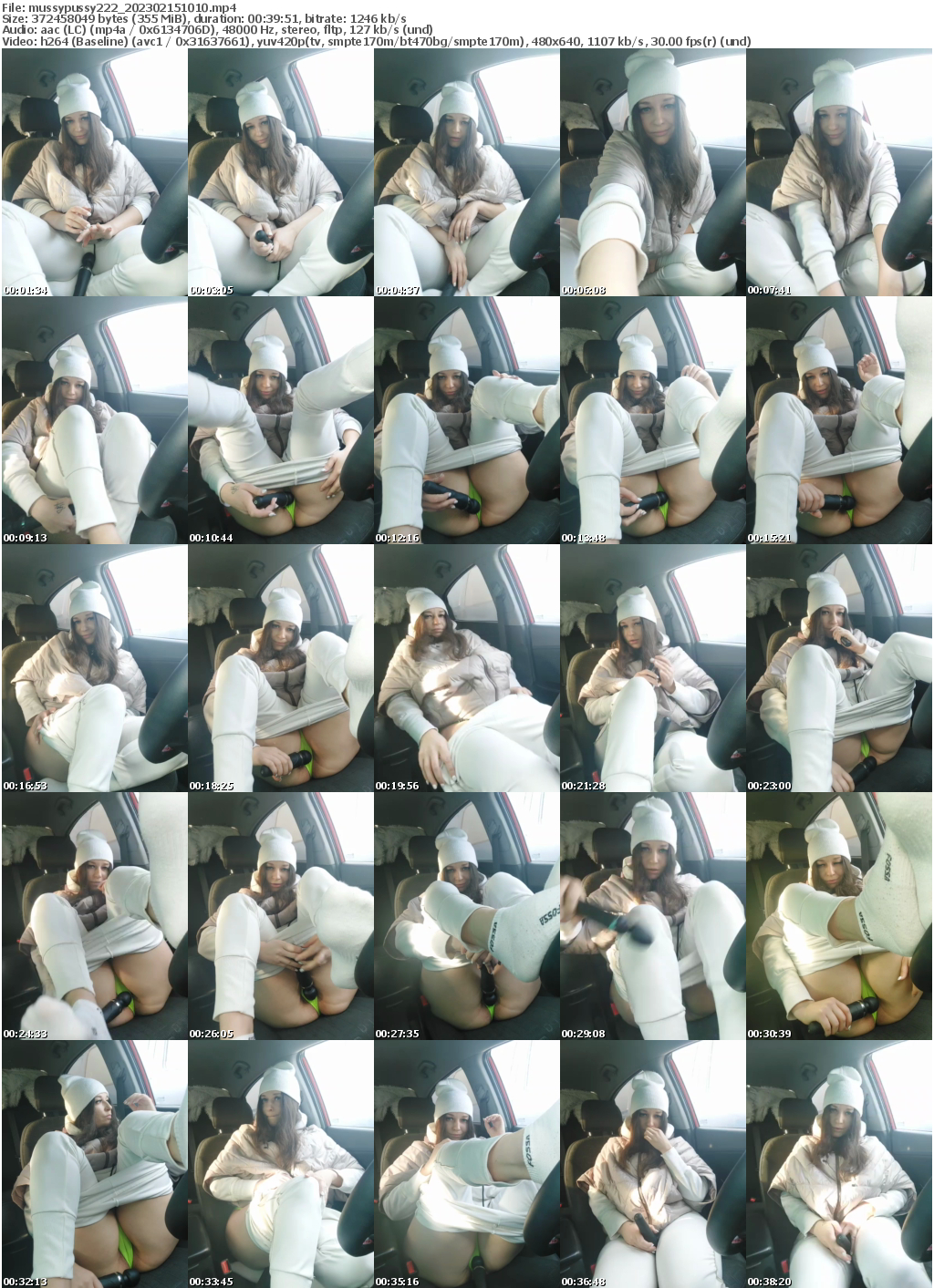 Preview thumb from mussypussy222 on 2023-02-15 @ bongacams