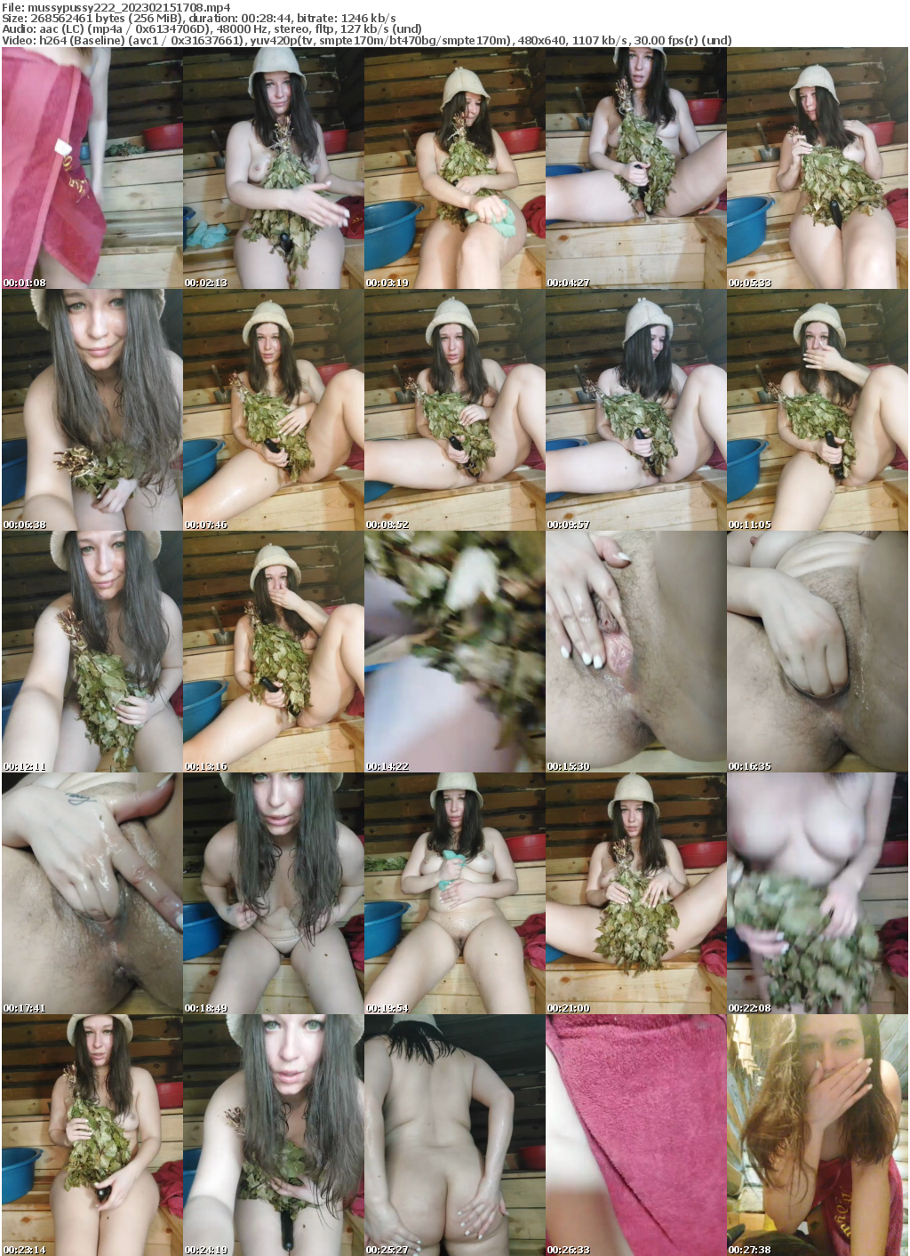 Preview thumb from mussypussy222 on 2023-02-15 @ bongacams