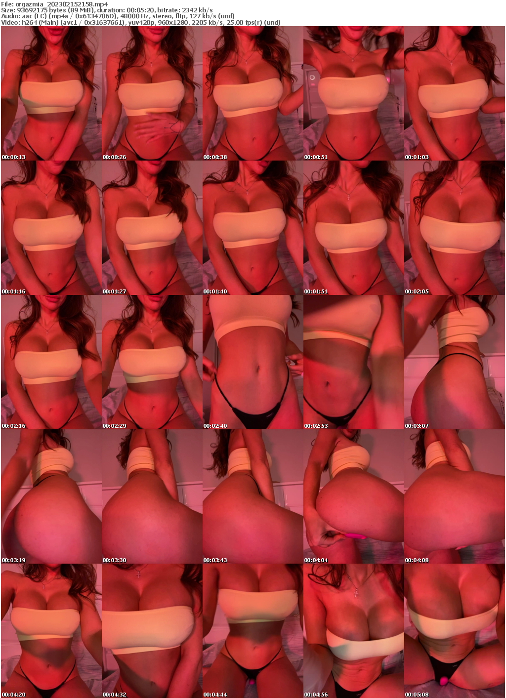 Preview thumb from orgazmia on 2023-02-15 @ bongacams