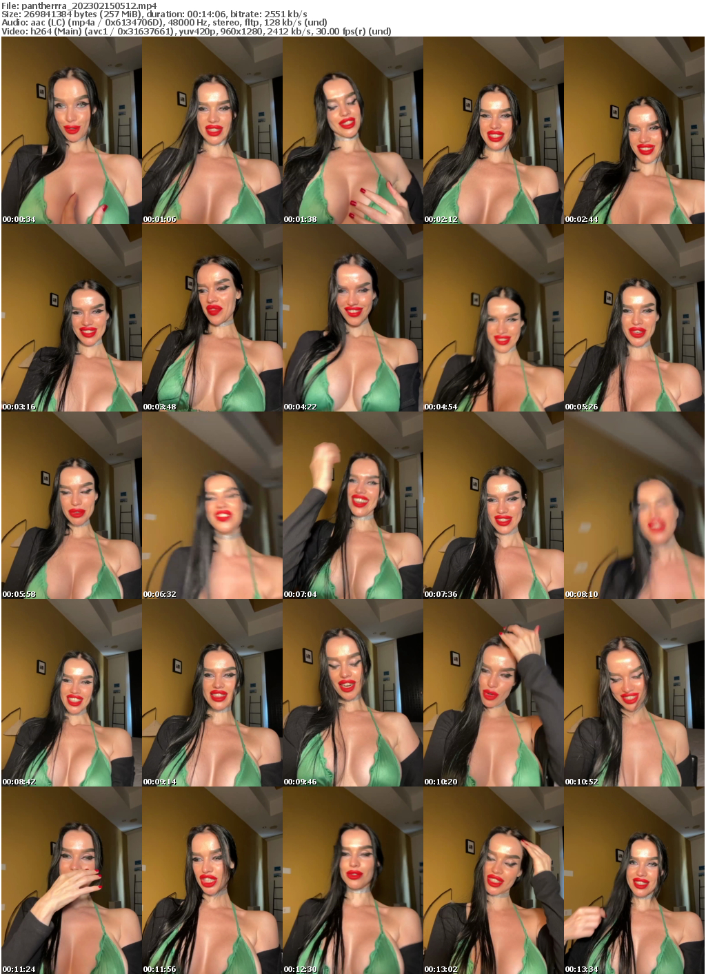 Preview thumb from pantherrra on 2023-02-15 @ bongacams