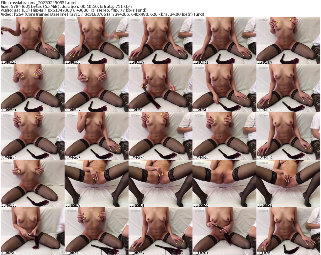 Preview thumb from russiabrazers on 2023-02-15 @ bongacams