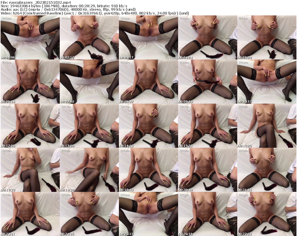 Preview thumb from russiabrazers on 2023-02-15 @ bongacams