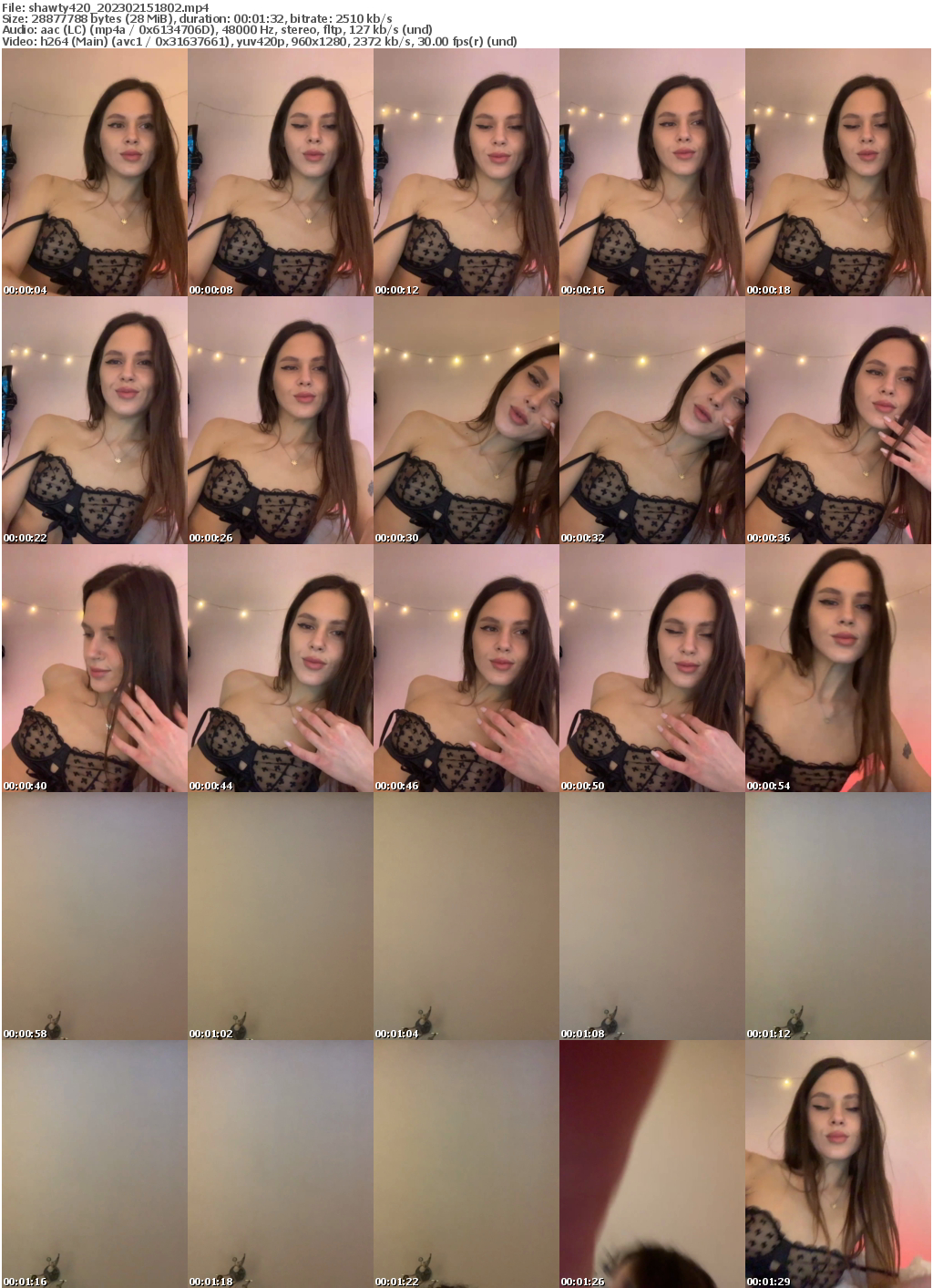 Preview thumb from shawty420 on 2023-02-15 @ bongacams