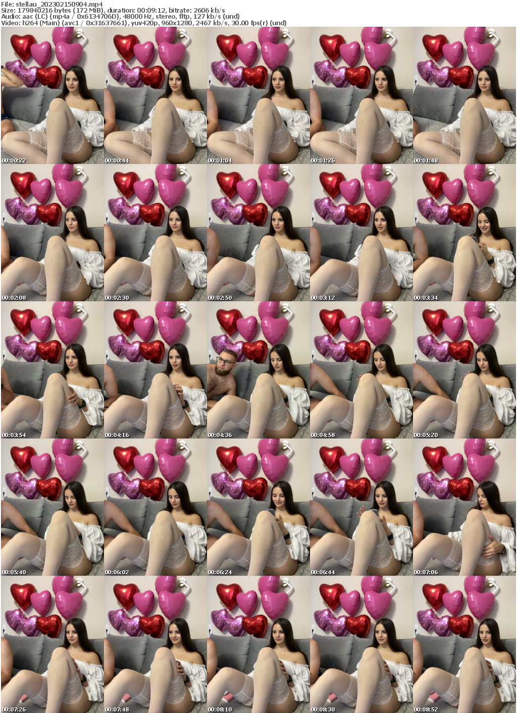 Preview thumb from stellau on 2023-02-15 @ bongacams