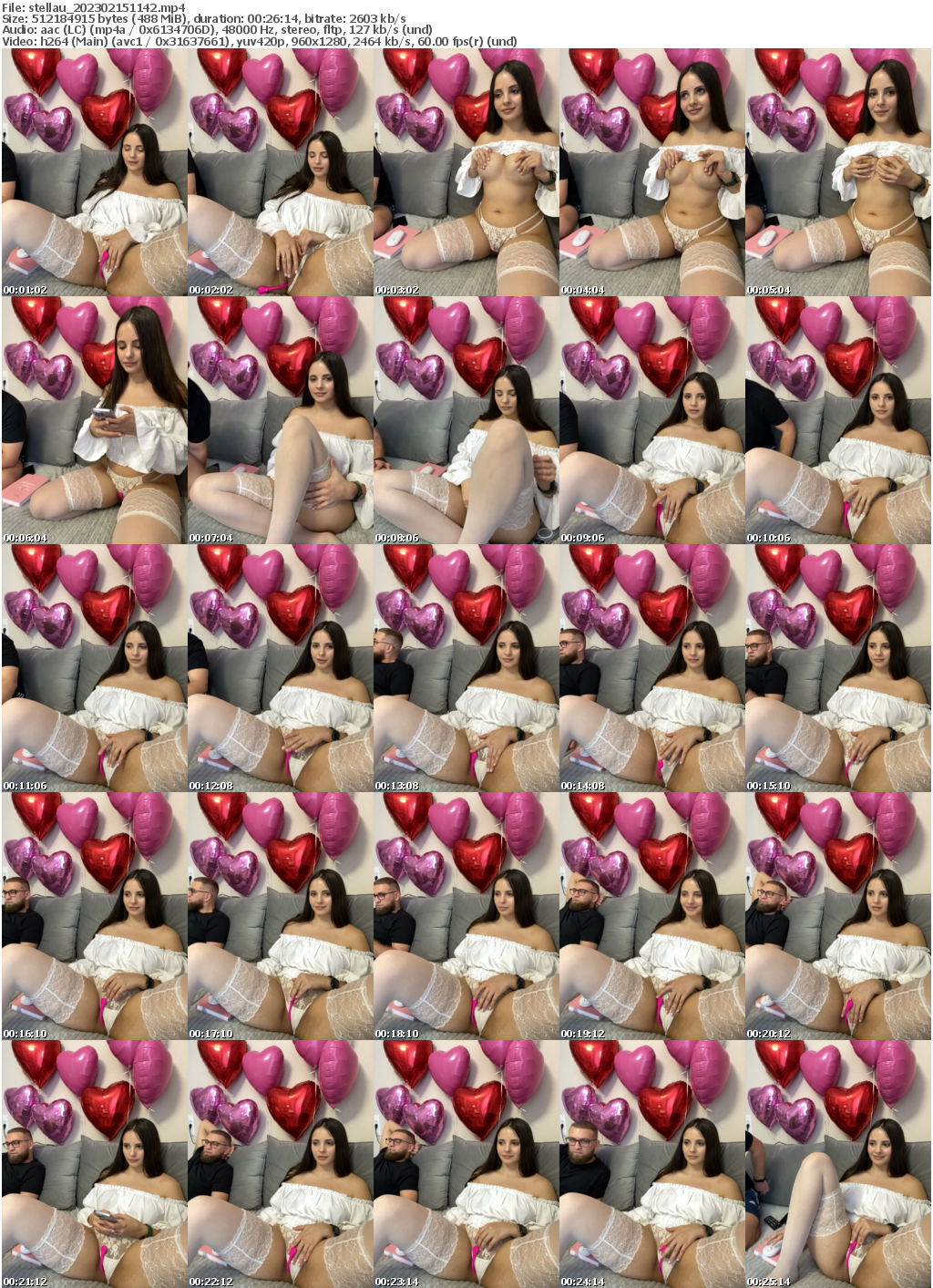 Preview thumb from stellau on 2023-02-15 @ bongacams