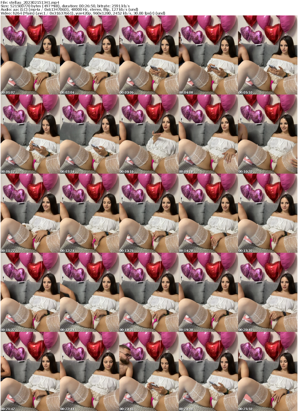 Preview thumb from stellau on 2023-02-15 @ bongacams