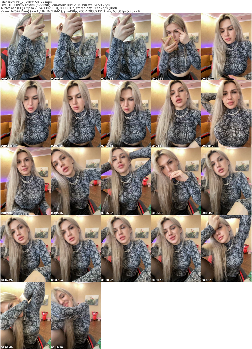 Preview thumb from succubz on 2023-02-15 @ bongacams