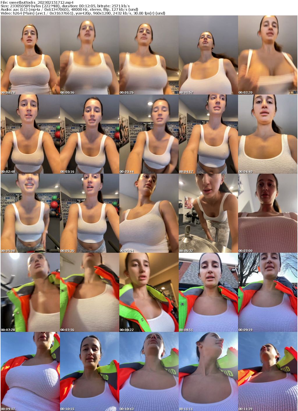 Preview thumb from sweetbuttocks on 2023-02-15 @ bongacams