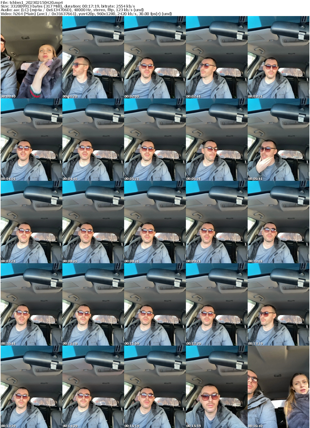 Preview thumb from tchlen1 on 2023-02-15 @ bongacams