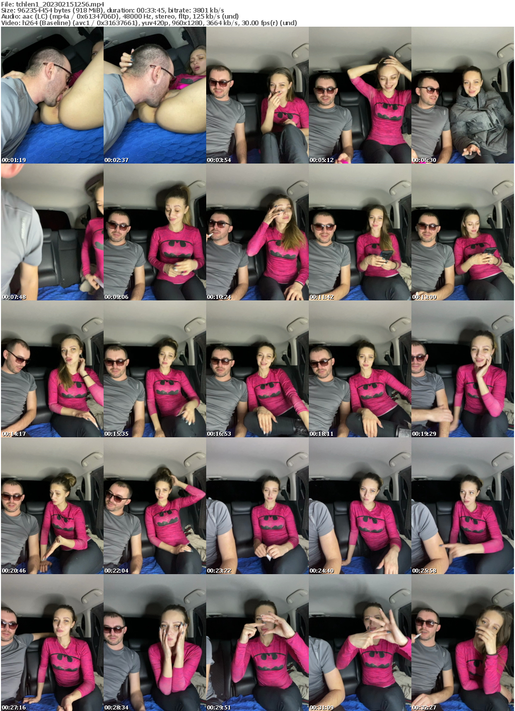 Preview thumb from tchlen1 on 2023-02-15 @ bongacams