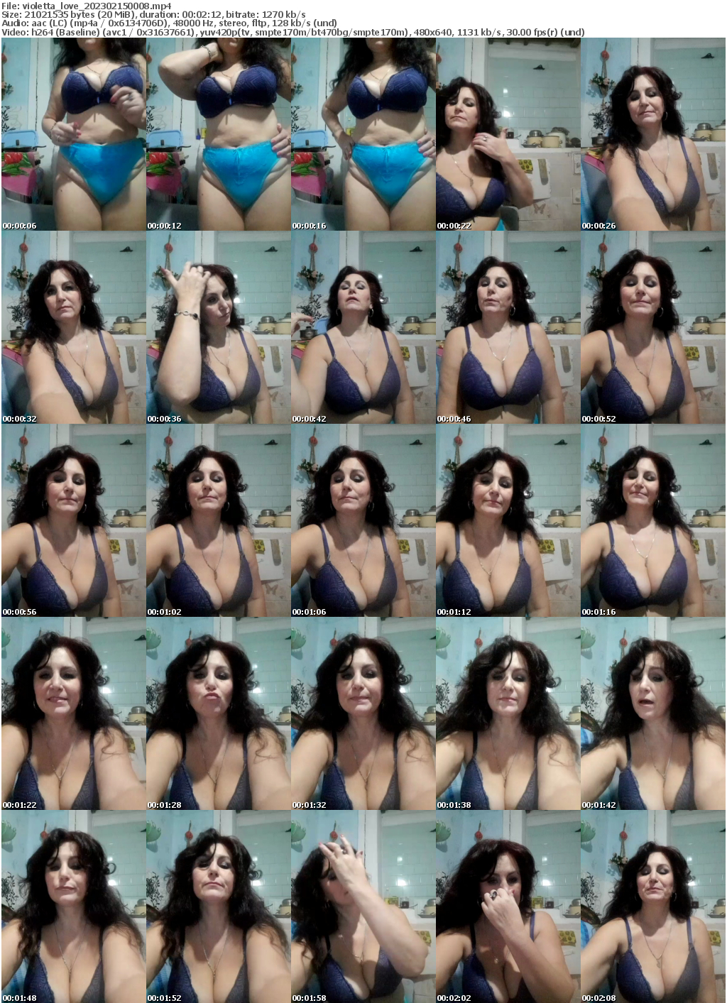 Preview thumb from violetta_love on 2023-02-15 @ bongacams