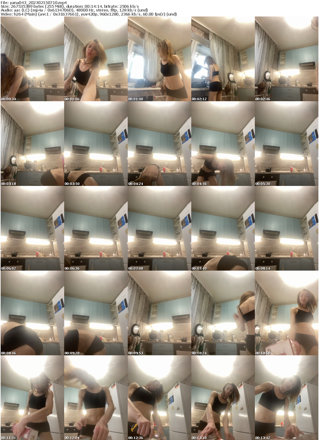 Preview thumb from yana043 on 2023-02-15 @ bongacams