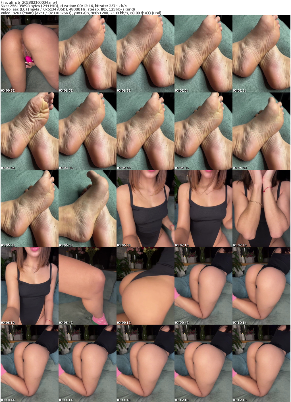 Preview thumb from afinab on 2023-02-16 @ bongacams