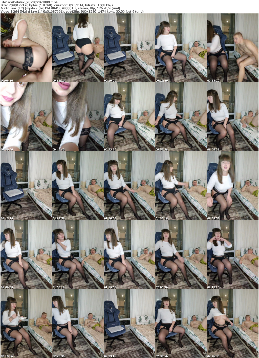 Preview thumb from anzhelalex on 2023-02-16 @ bongacams