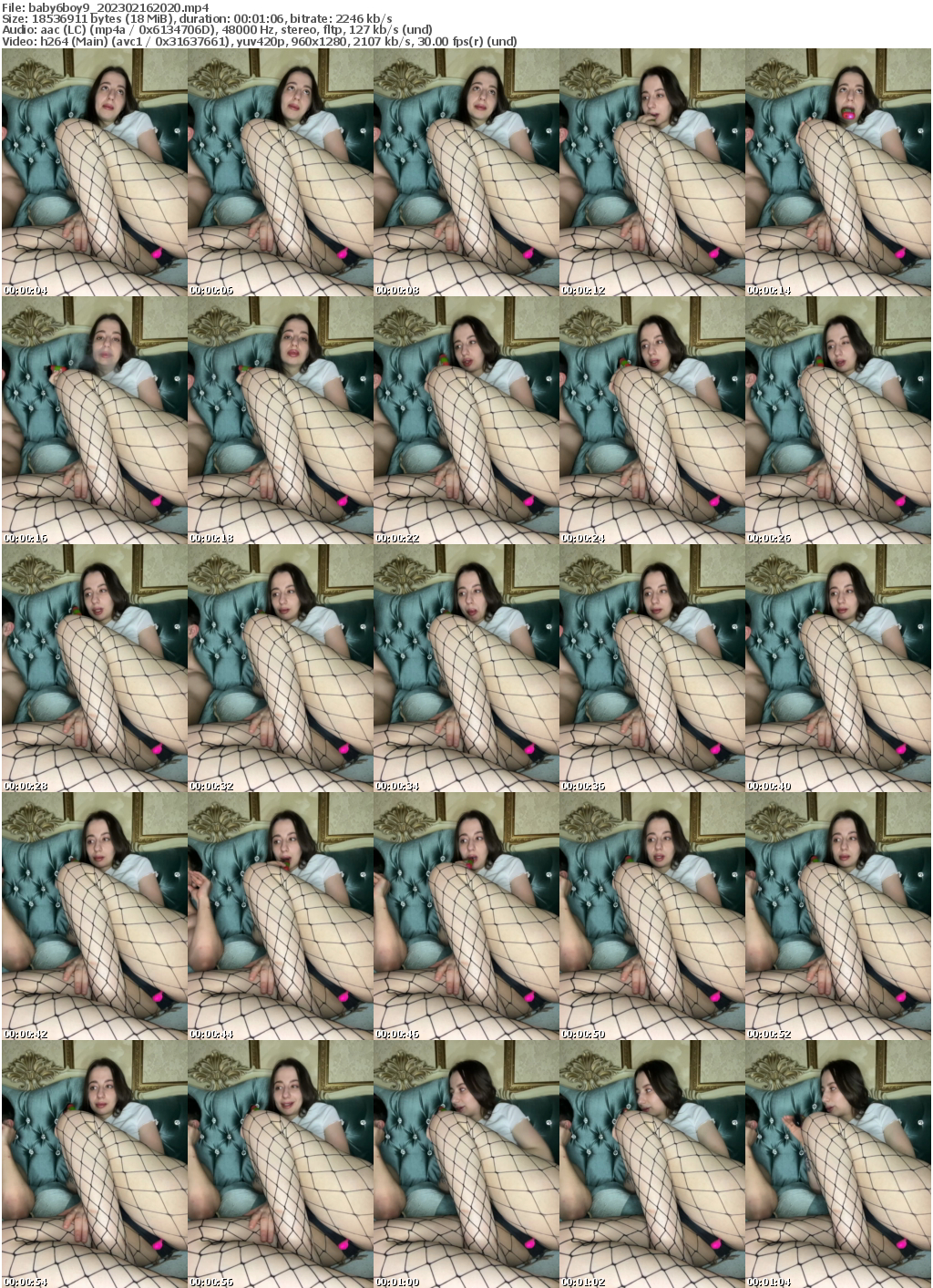 Preview thumb from baby6boy9 on 2023-02-16 @ bongacams