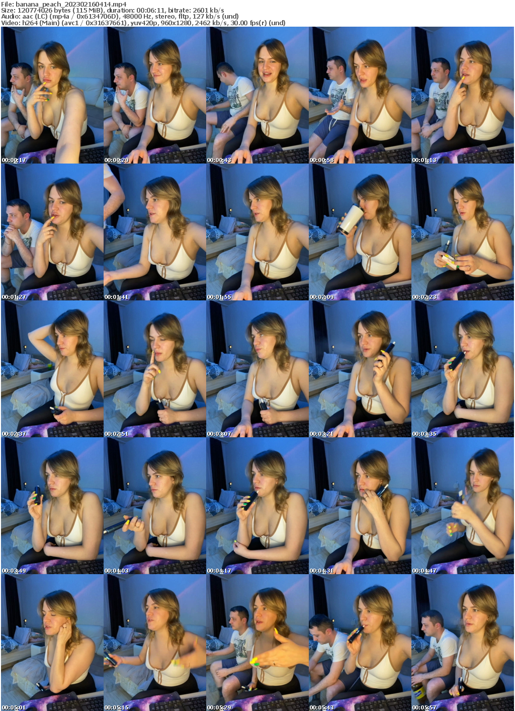 Preview thumb from banana_peach on 2023-02-16 @ bongacams