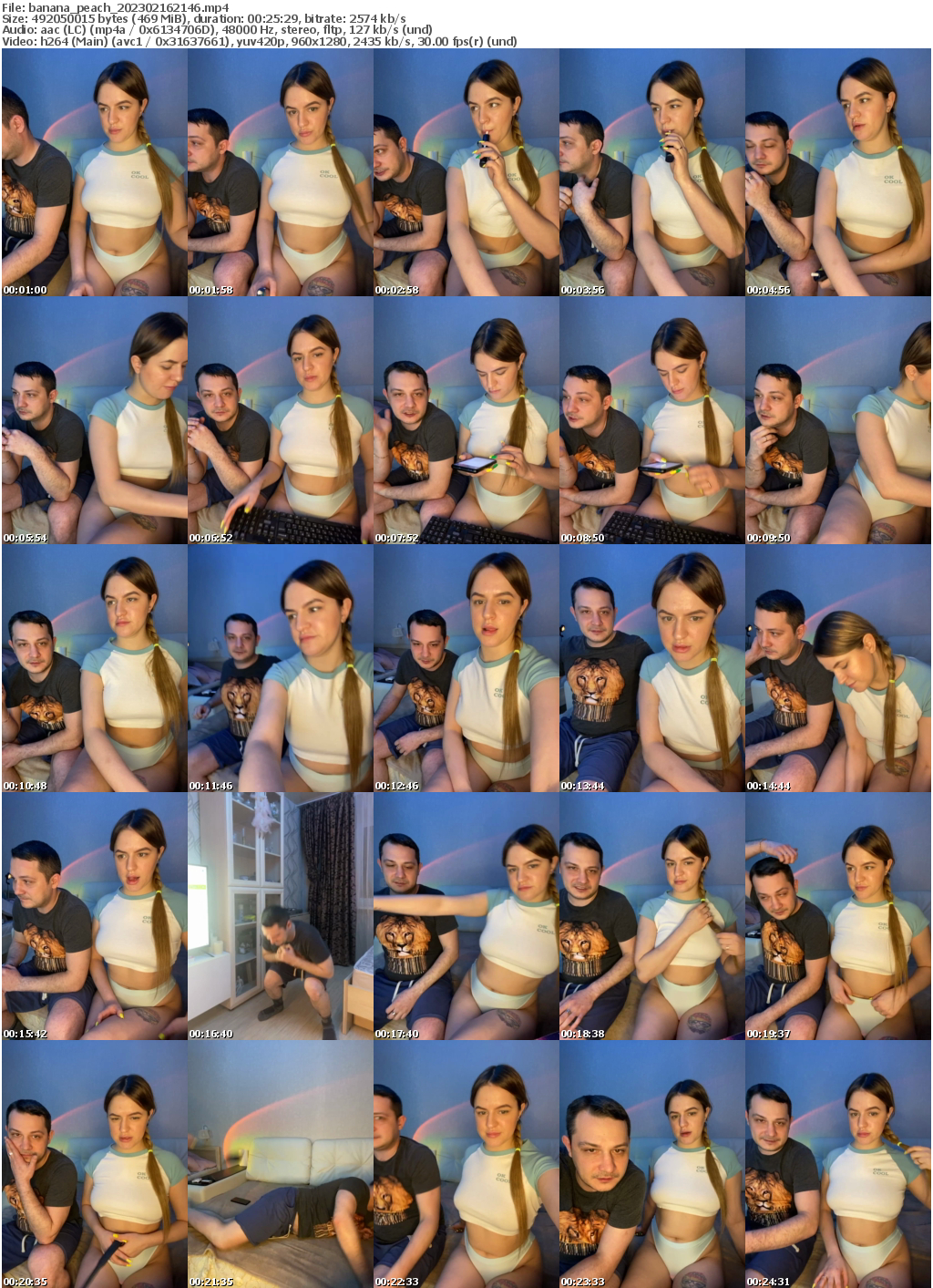 Preview thumb from banana_peach on 2023-02-16 @ bongacams