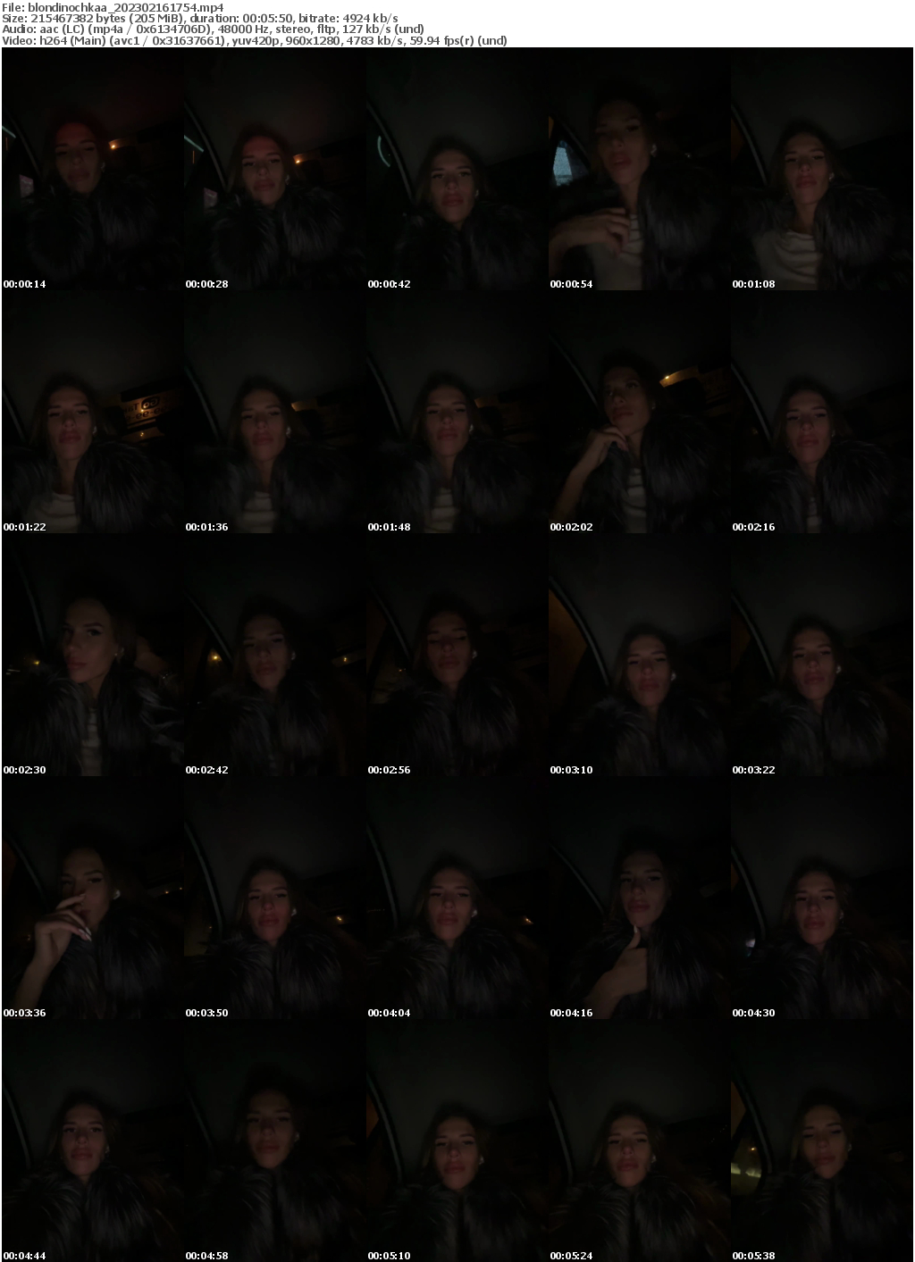 Preview thumb from blondinochkaa on 2023-02-16 @ bongacams