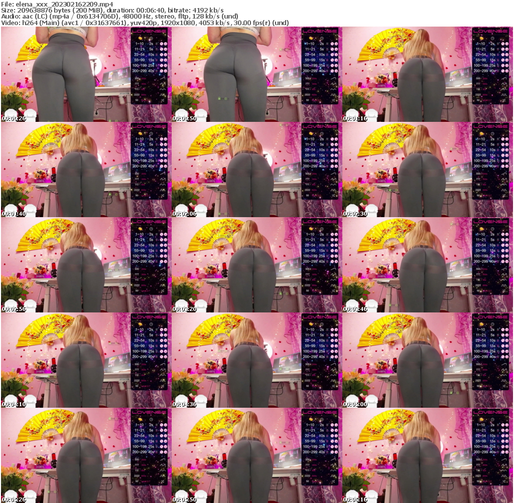 Preview thumb from elena_xxx on 2023-02-16 @ bongacams