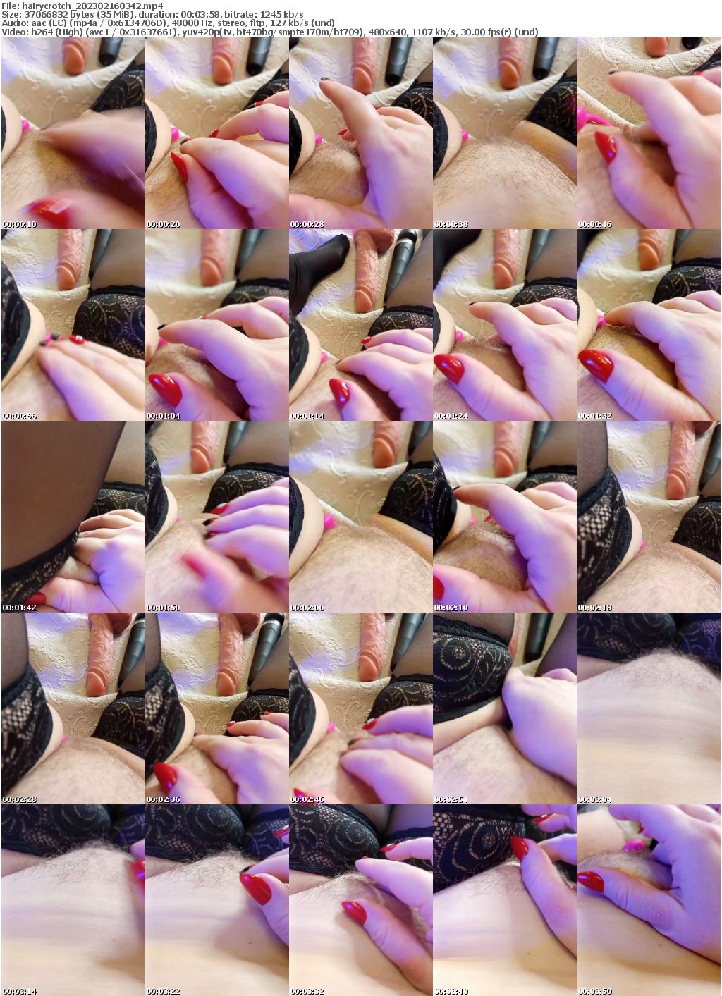 Preview thumb from hairycrotch on 2023-02-16 @ bongacams