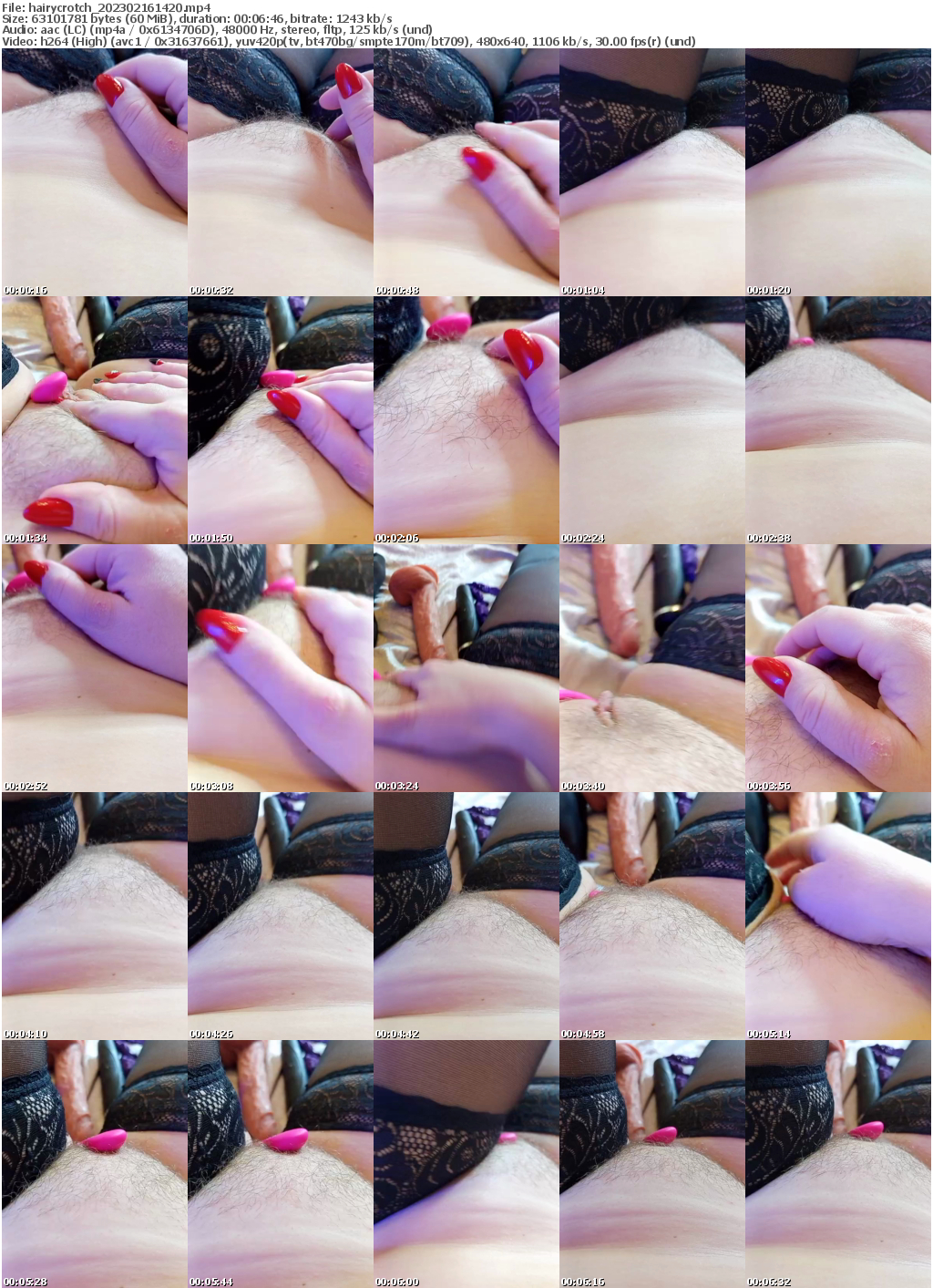 Preview thumb from hairycrotch on 2023-02-16 @ bongacams