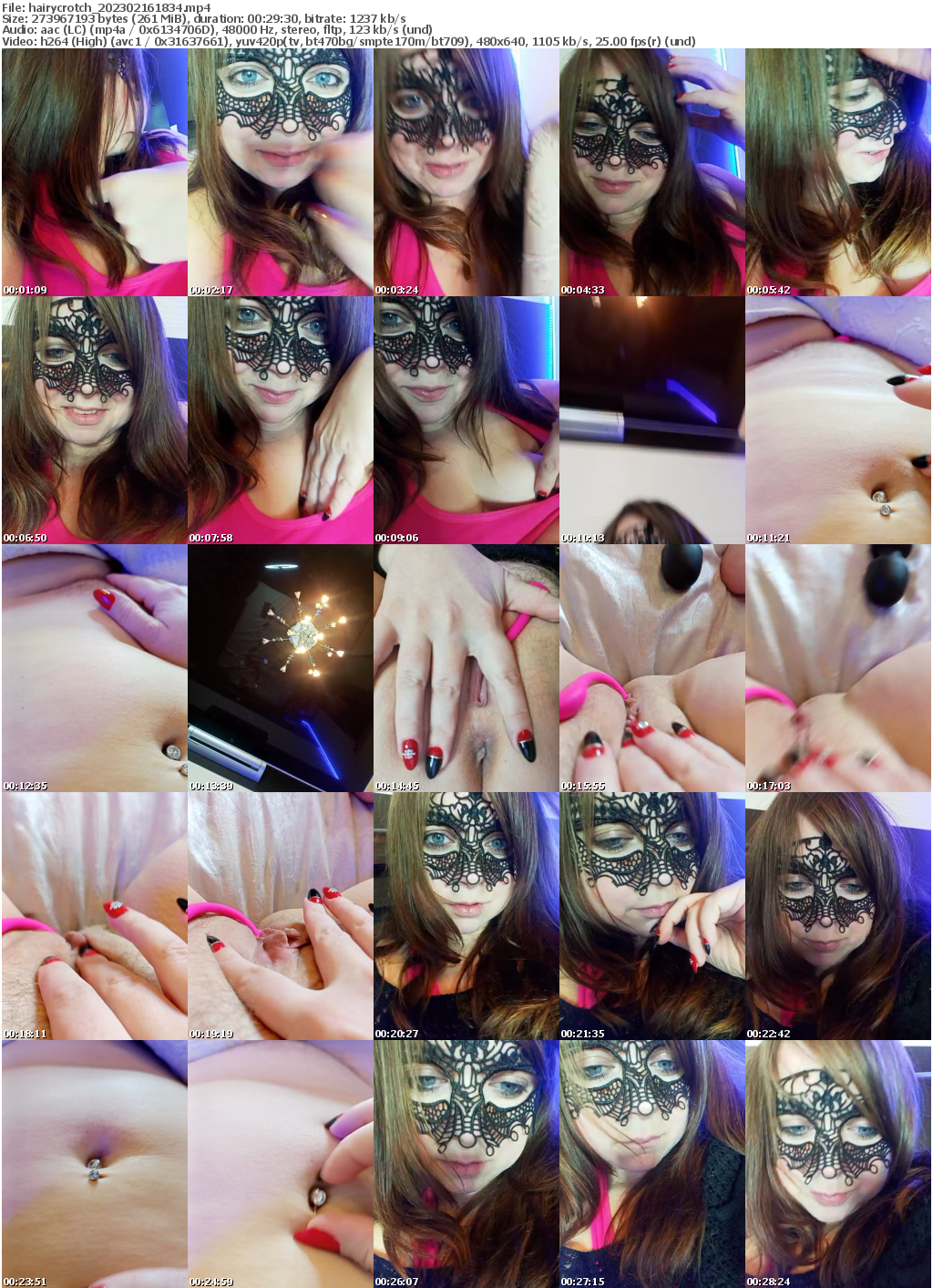 Preview thumb from hairycrotch on 2023-02-16 @ bongacams