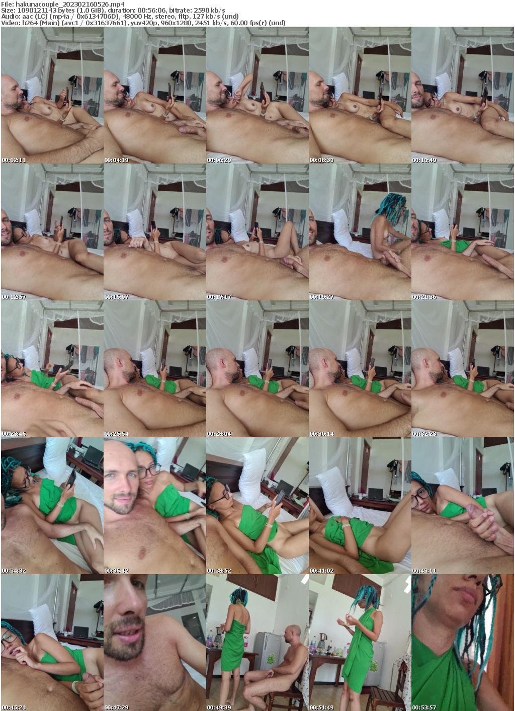 Preview thumb from hakunacouple on 2023-02-16 @ bongacams