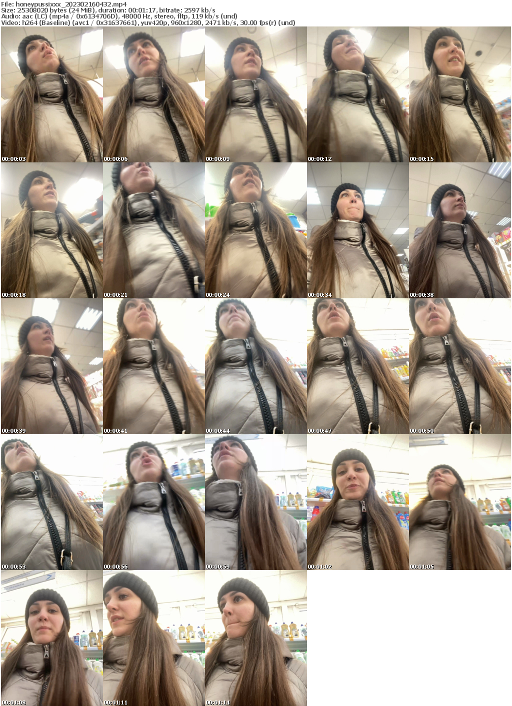 Preview thumb from honeypussixxx on 2023-02-16 @ bongacams