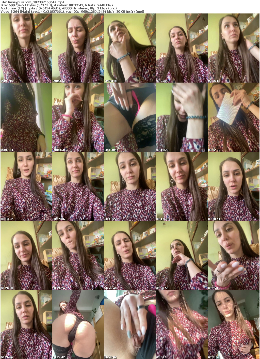 Preview thumb from honeypussixxx on 2023-02-16 @ bongacams