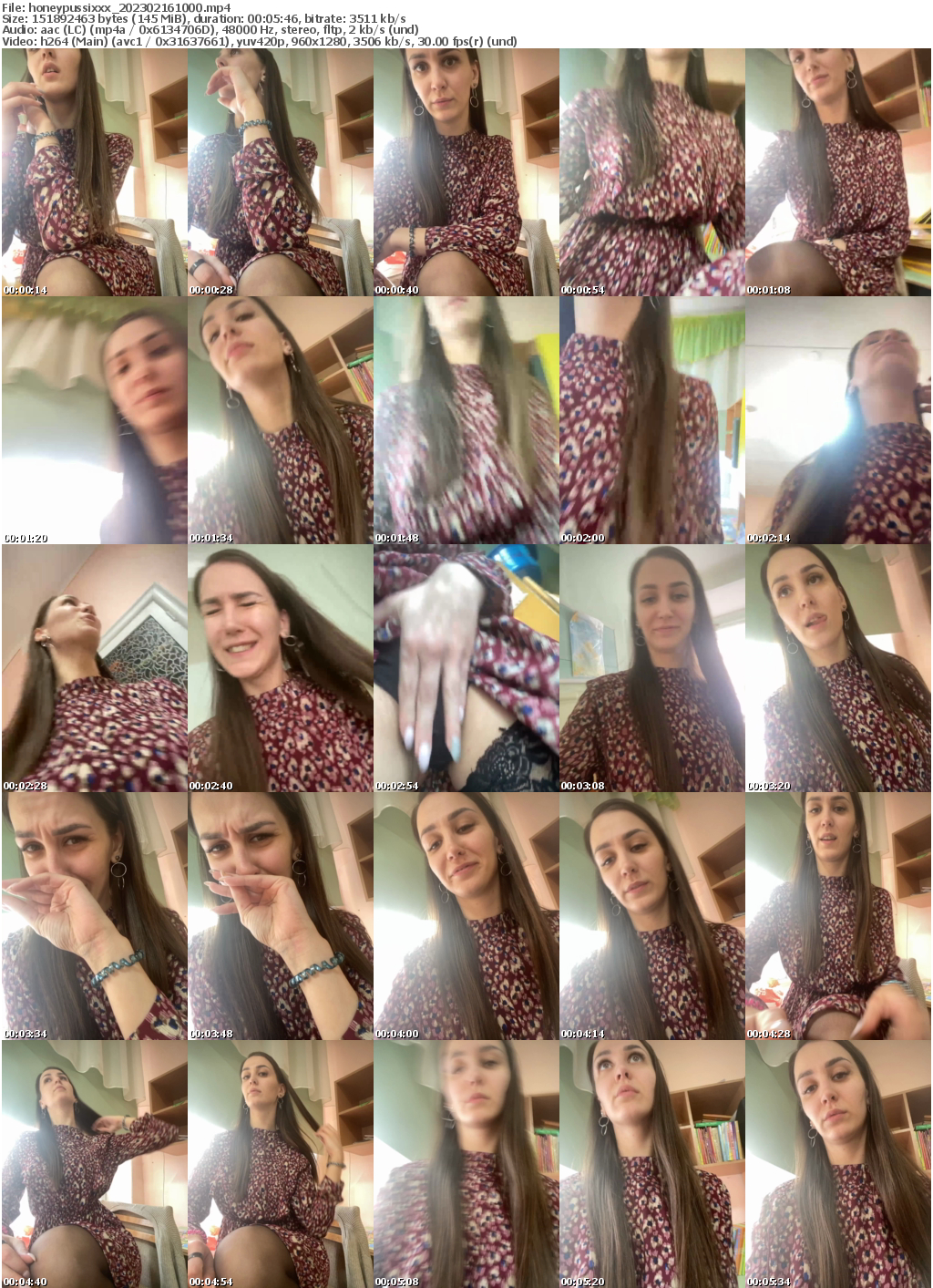 Preview thumb from honeypussixxx on 2023-02-16 @ bongacams