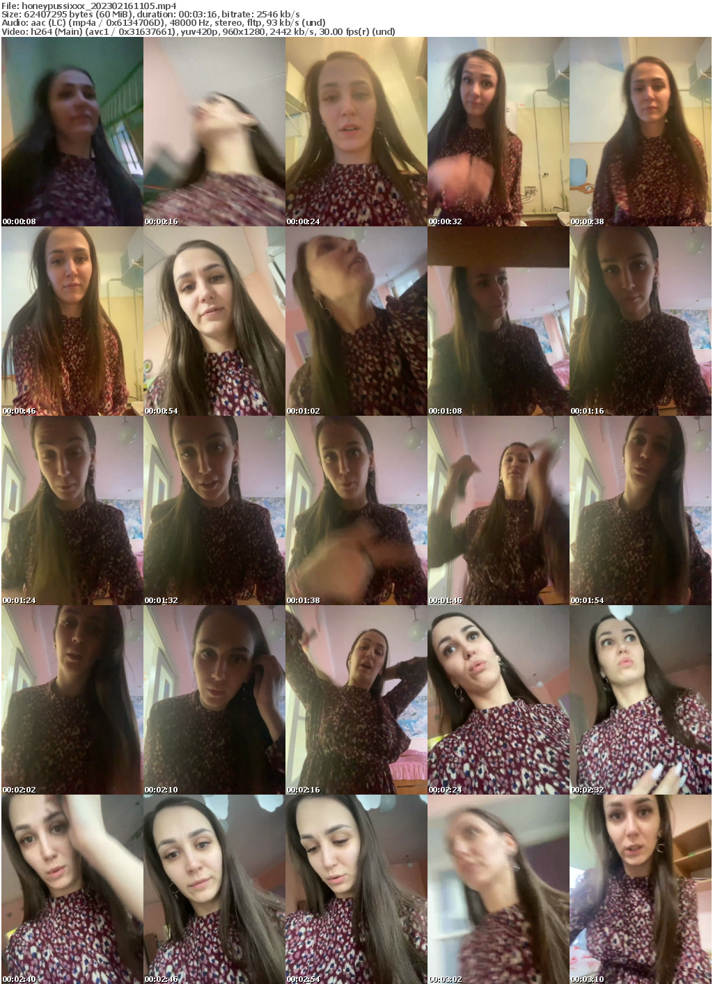 Preview thumb from honeypussixxx on 2023-02-16 @ bongacams