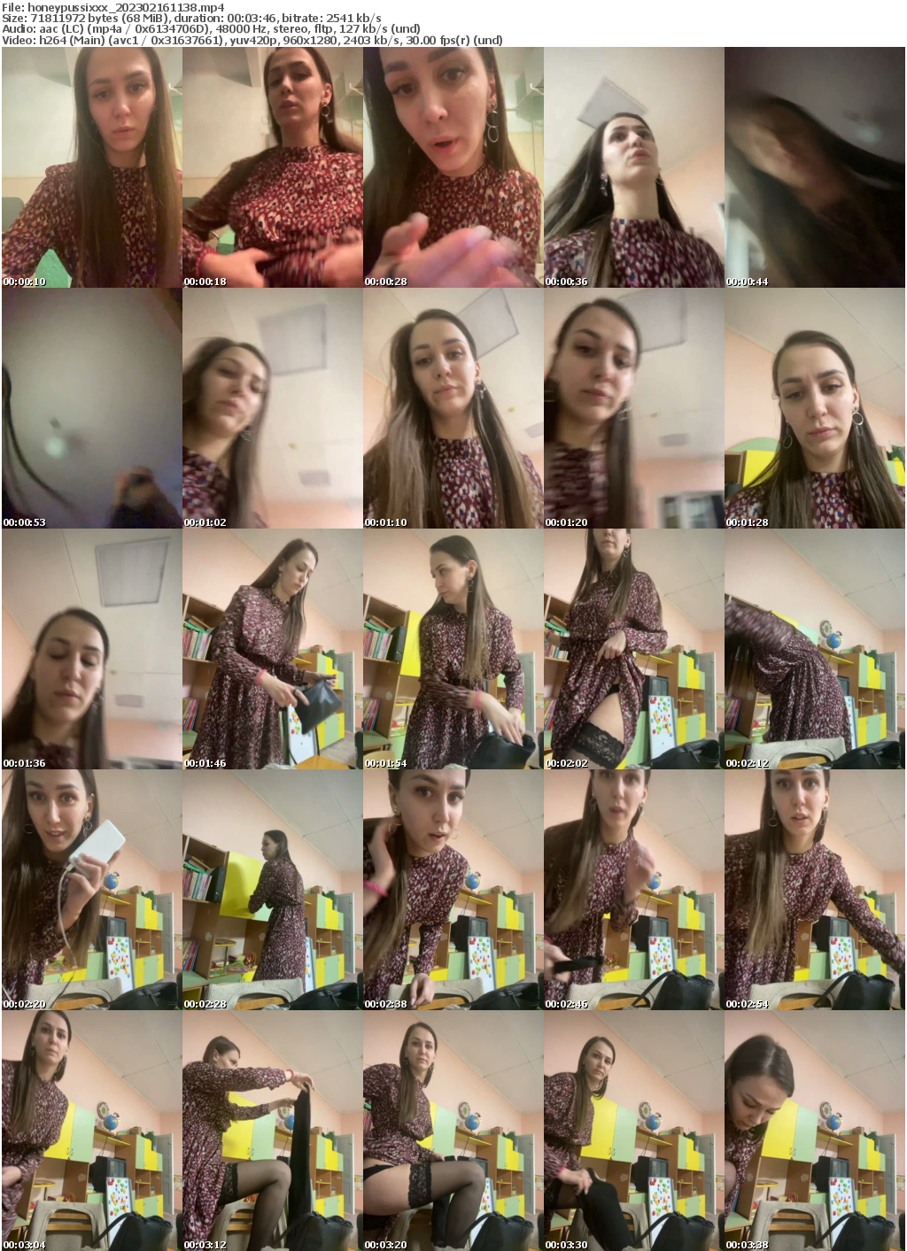 Preview thumb from honeypussixxx on 2023-02-16 @ bongacams