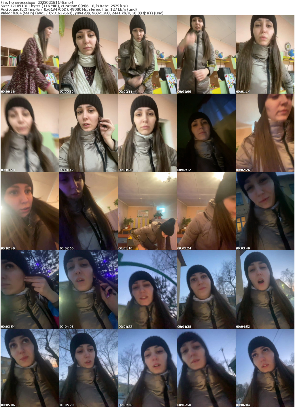 Preview thumb from honeypussixxx on 2023-02-16 @ bongacams