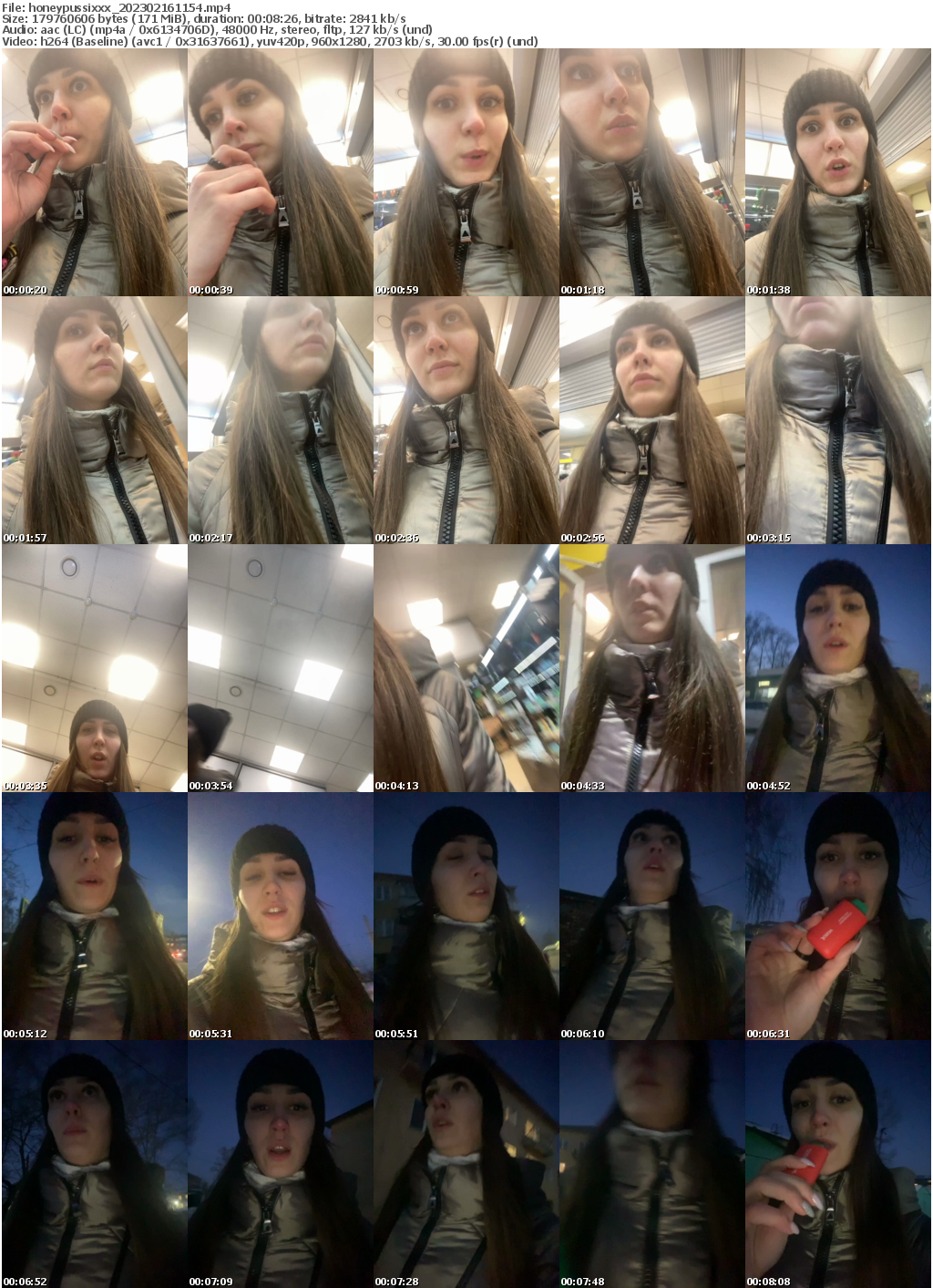 Preview thumb from honeypussixxx on 2023-02-16 @ bongacams