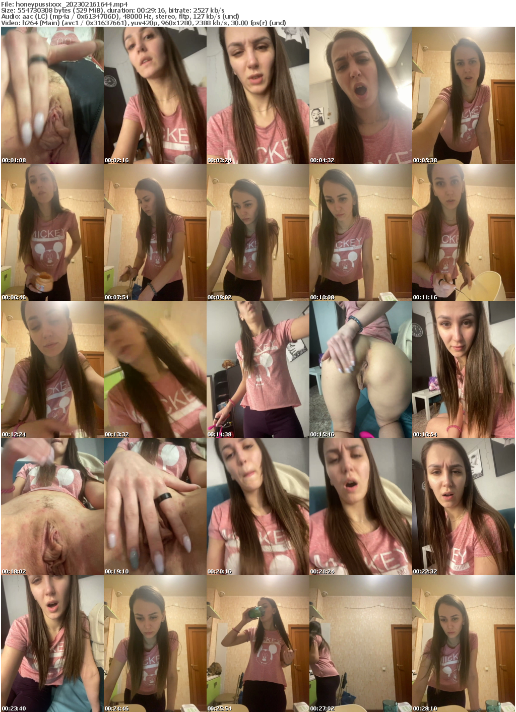 Preview thumb from honeypussixxx on 2023-02-16 @ bongacams