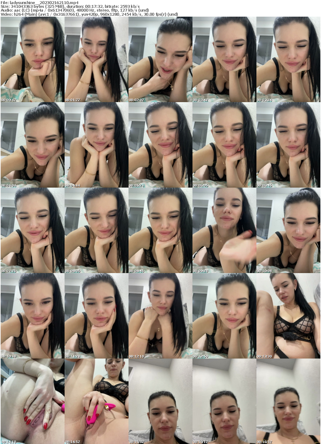 Preview thumb from ladysunshine_ on 2023-02-16 @ bongacams