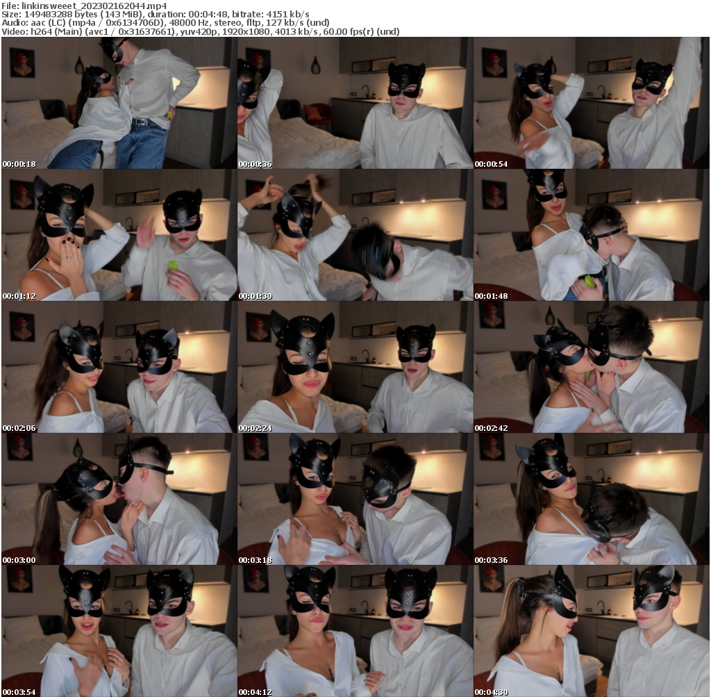 Preview thumb from linkinsweeet on 2023-02-16 @ bongacams