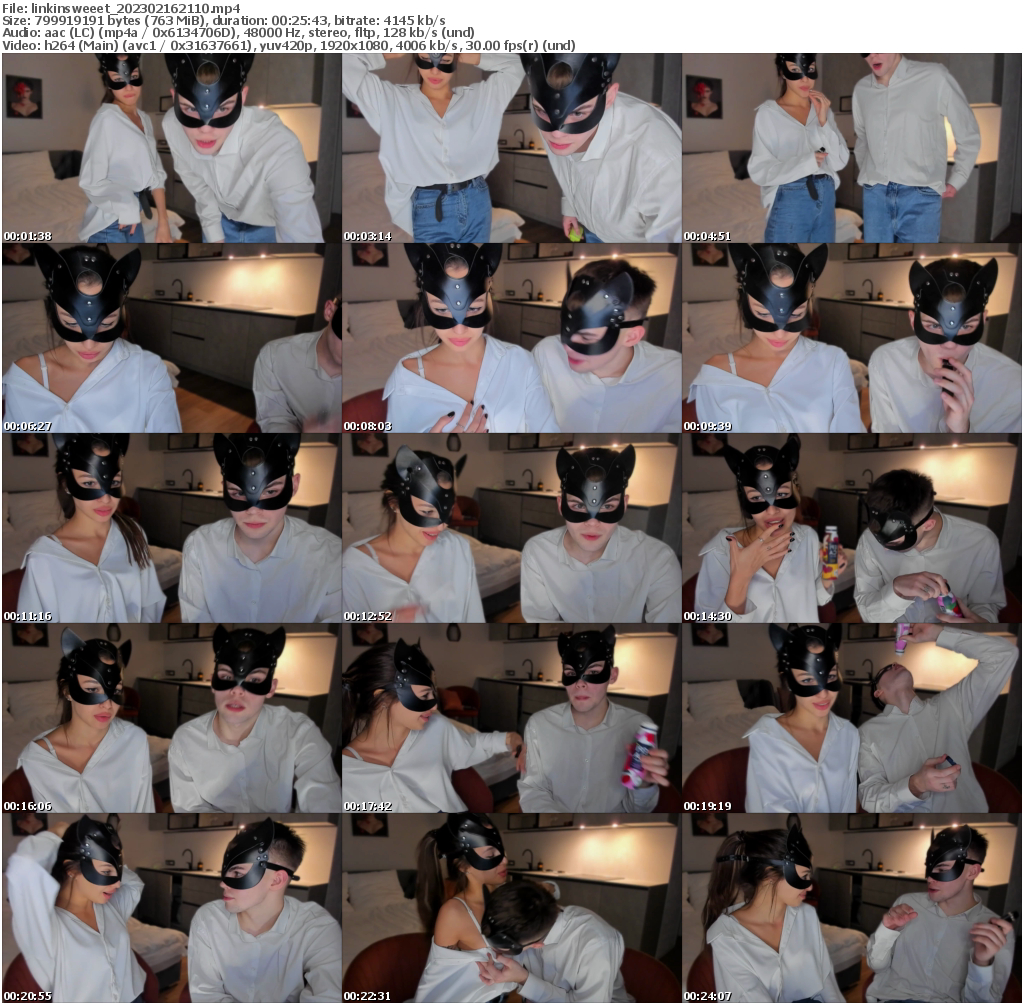 Preview thumb from linkinsweeet on 2023-02-16 @ bongacams