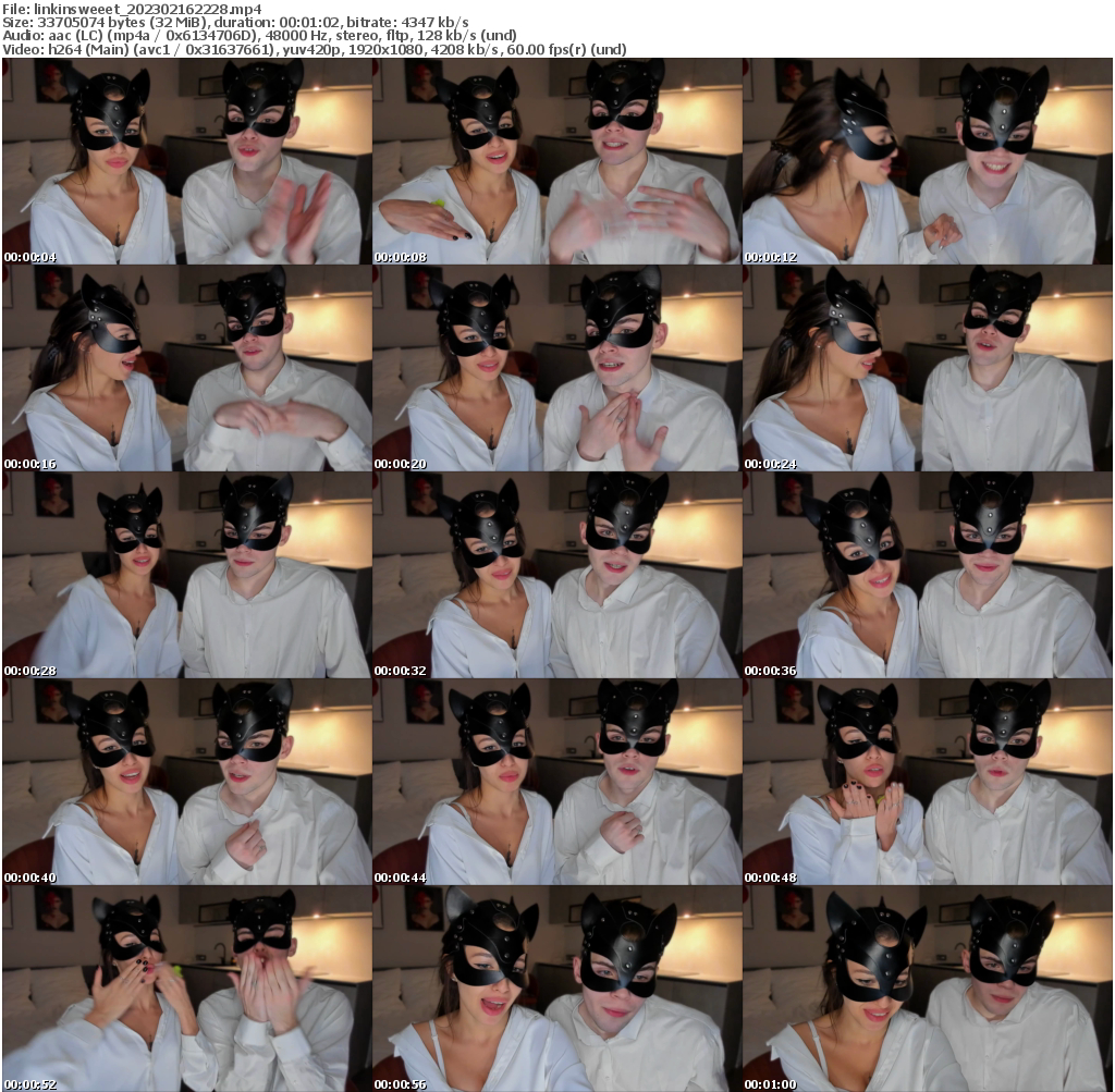 Preview thumb from linkinsweeet on 2023-02-16 @ bongacams