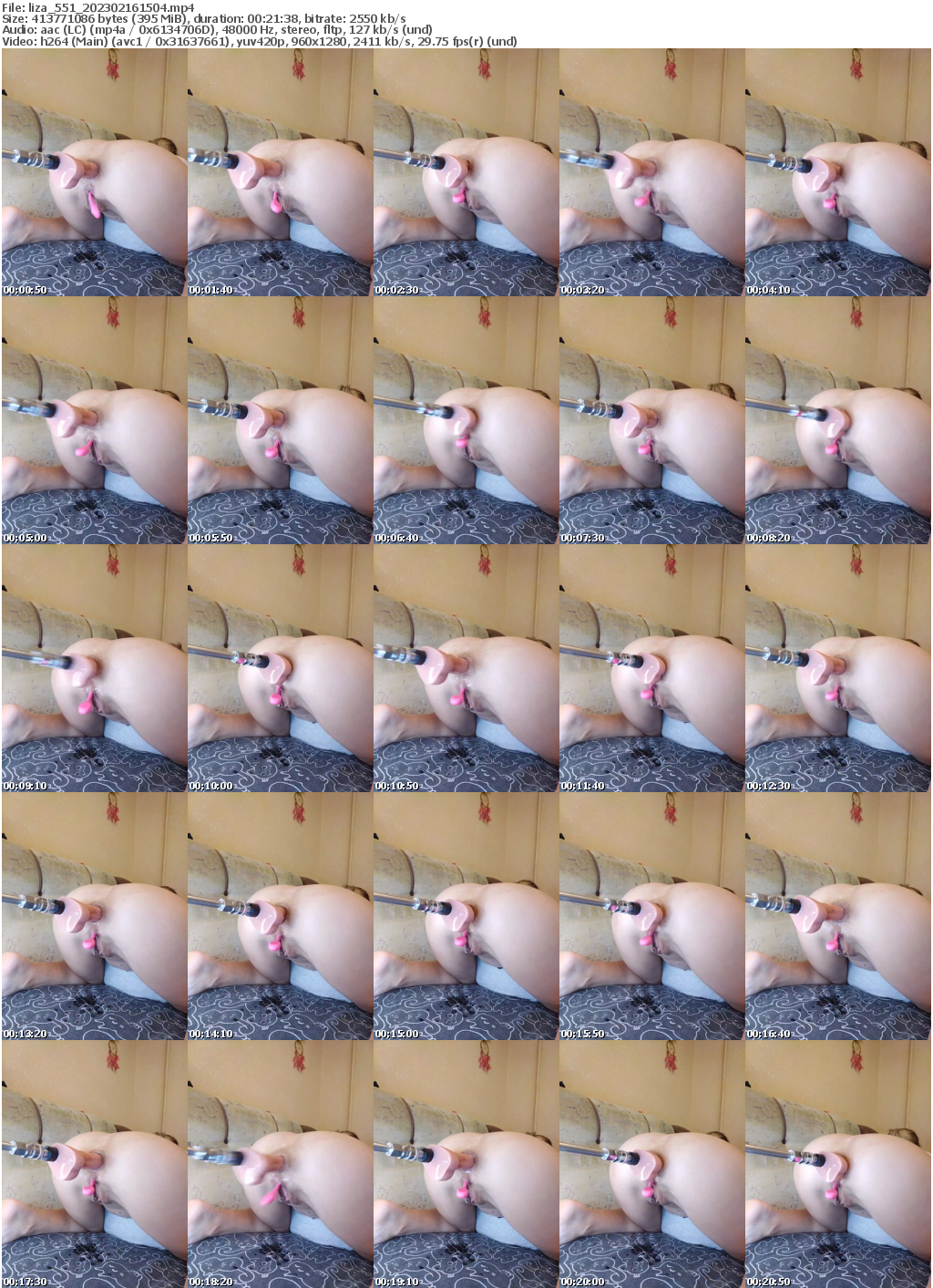 Preview thumb from liza_551 on 2023-02-16 @ bongacams